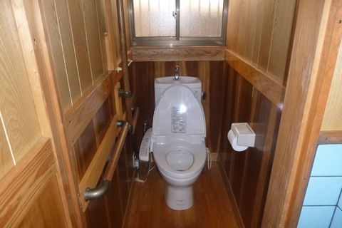 トイレ施工前　写真
