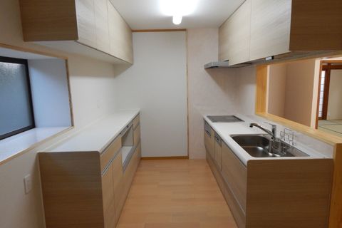 キッチン改修後の写真