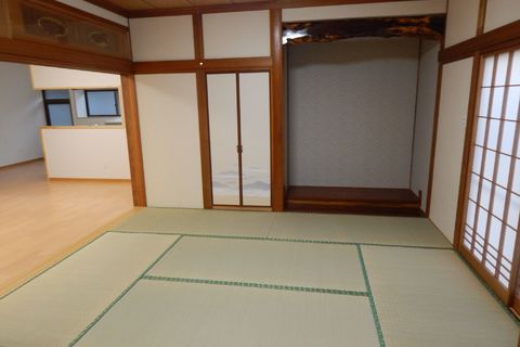 洋室改装前