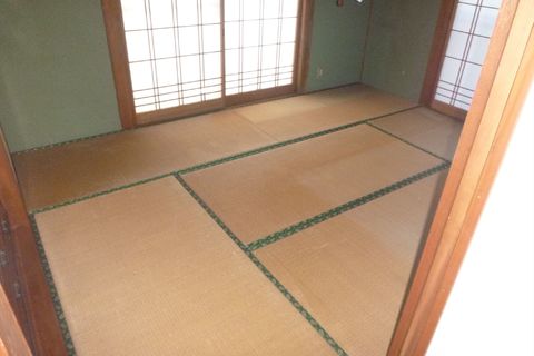 和室改装前
