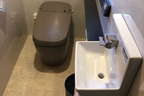 トイレ施工後