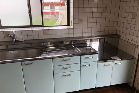 キッチン改修後の写真