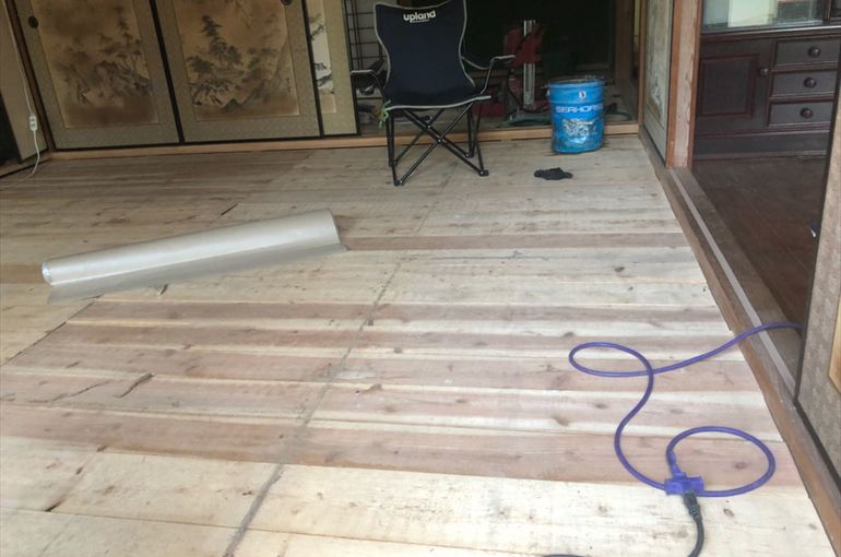 和室～洋室　リフォーム