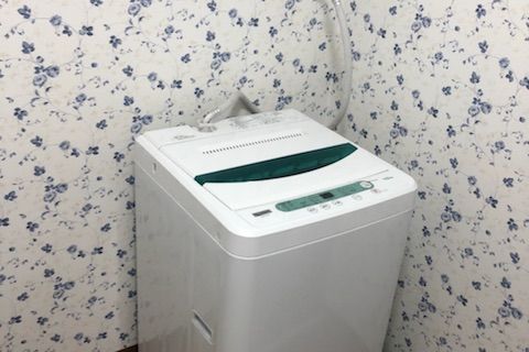 洗濯スペースです