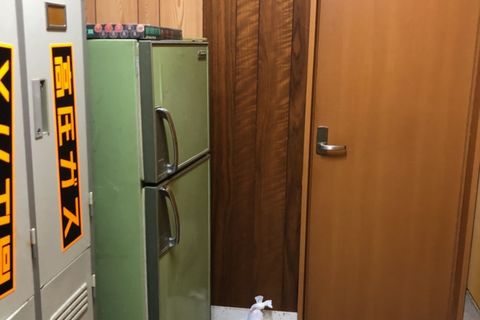 ロッカールームの写真です