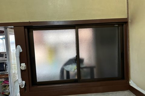 窓取替後の写真です