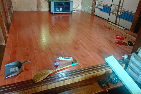 施工後の写真です