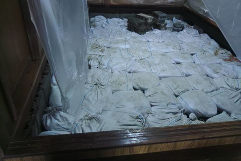 床下の様子です