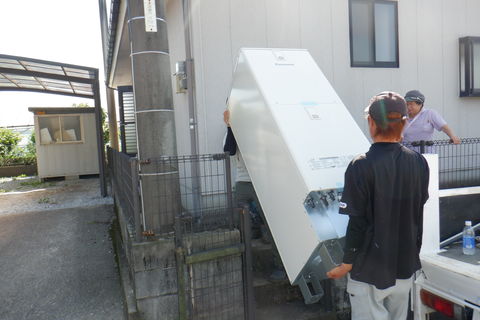 エコキュート設置